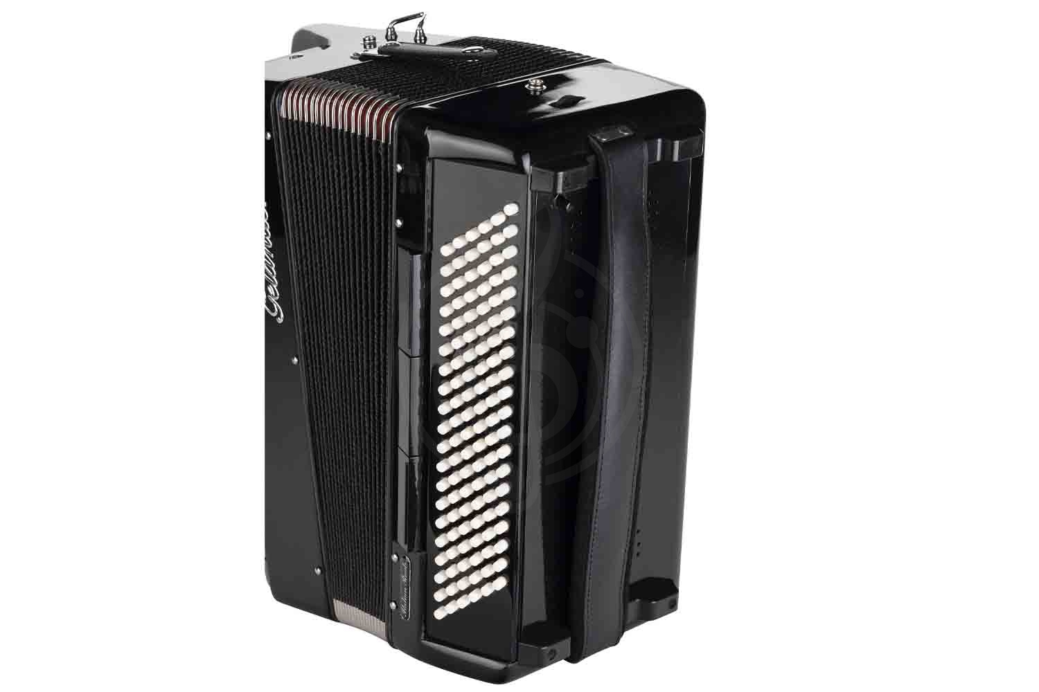 Кнопочный аккордеон Gelander GH5120H-3-BLACK - Кнопочный аккордеон, Gelander GH5120H-3-BLACK в магазине Доминанта мьюзик - фото 4