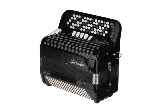Кнопочный аккордеон Gelander GH5120H-3-BLACK - Кнопочный аккордеон, Gelander GH5120H-3-BLACK в магазине Доминанта мьюзик - фото 3
