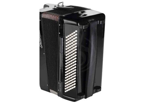 Кнопочный аккордеон Gelander GH5120H-3-BLACK - Кнопочный аккордеон, Gelander GH5120H-3-BLACK в магазине Доминанта мьюзик - фото 4