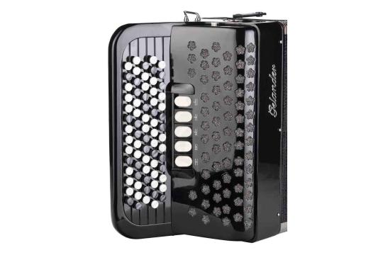 Кнопочный аккордеон Gelander GH5120H-3-BLACK - Кнопочный аккордеон, Gelander GH5120H-3-BLACK в магазине Доминанта мьюзик - фото 5
