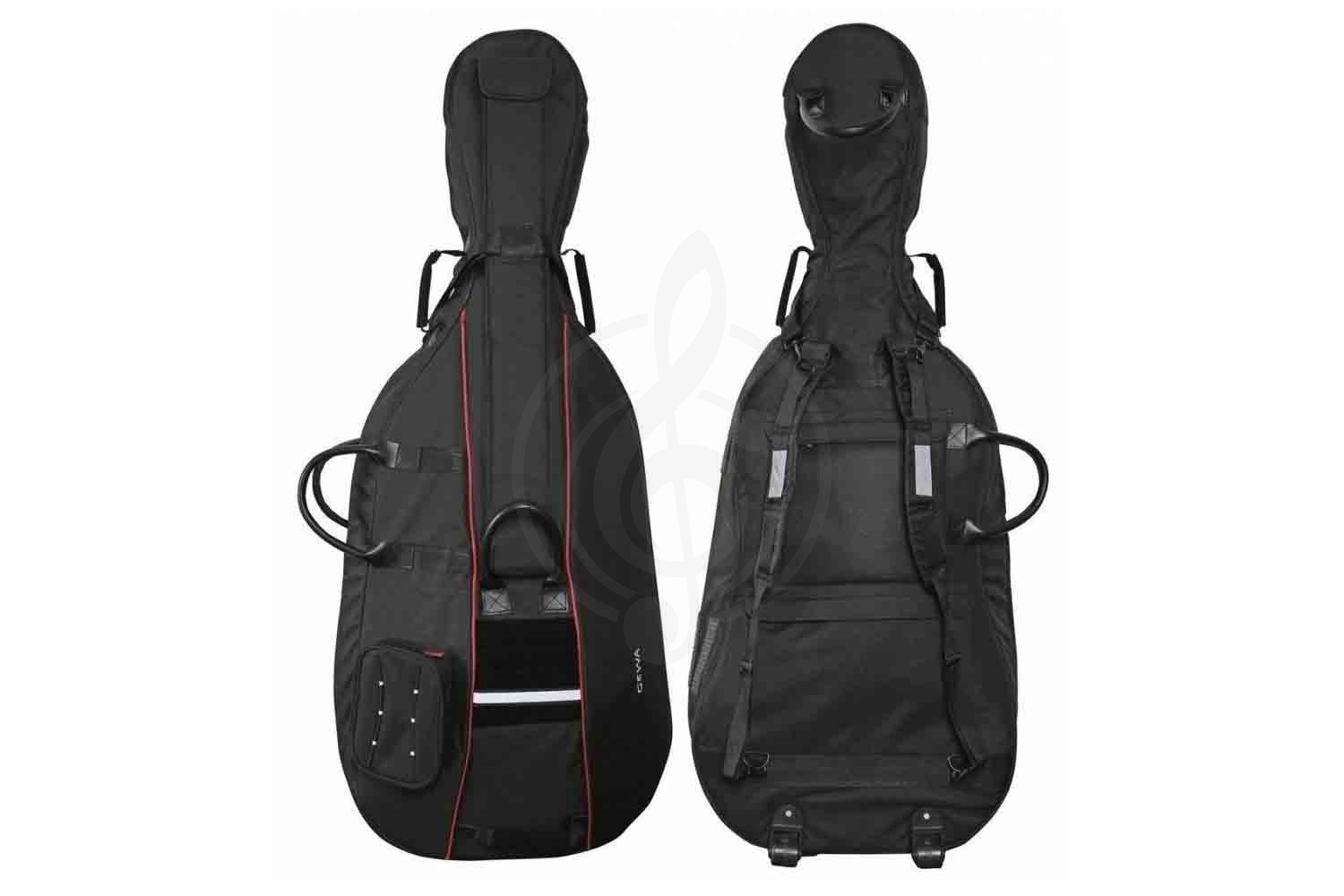 GEWA Cello Gig-Bag PRESTIGE 3/4 Rolly - Чехол для виолончели - фото 2 Кейс для виолончели GEWA Cello Gig-Bag PRESTIGE 3/4 Rolly - Чехол для виолончели, Cello Gig-Bag PRESTIGE 3/4 Rolly в магазине DominantaMusic - фото 2