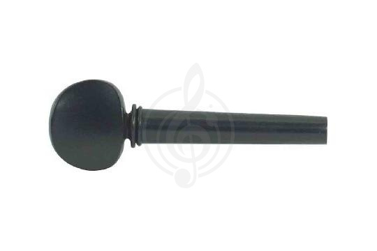  GEWA Cello Peg Ebony 1/2 Medium - Колок для виолончели, GEWA Cello Peg Ebony 1/2 Medium в магазине DominantaMusic - фото 1