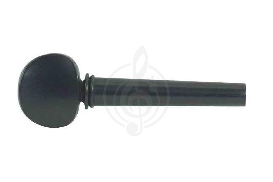  GEWA Cello Peg Ebony 3/4 Strong - Колок для виолончели, GEWA Cello Peg Ebony 3/4 Strong в магазине DominantaMusic - фото 1