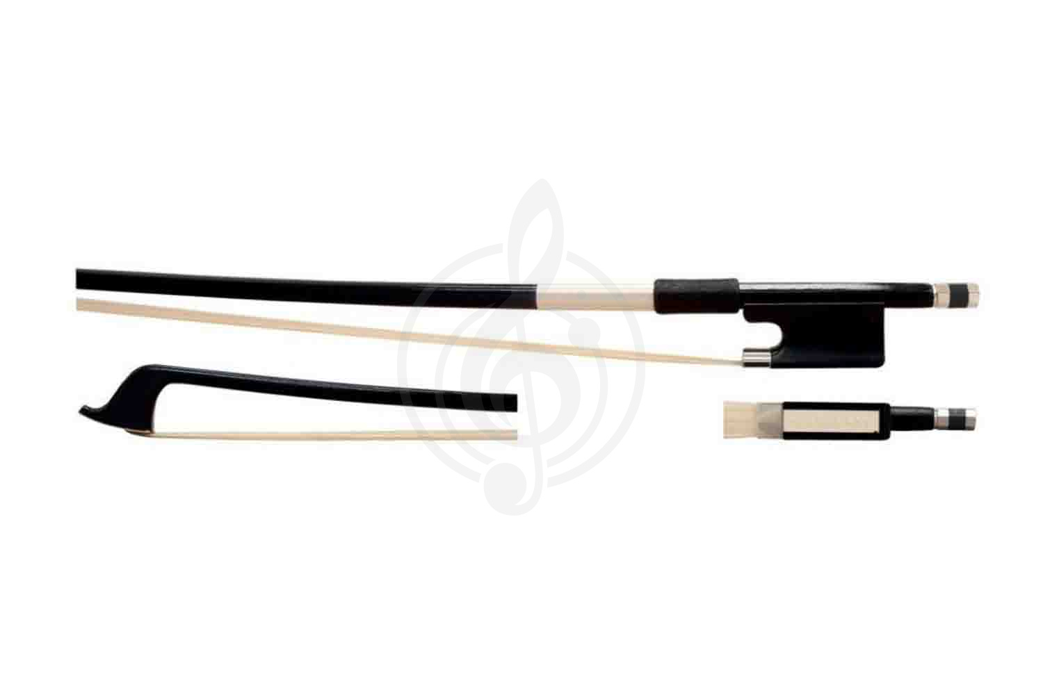 Смычок для виолончели GEWA Glasser Cello bow Fibre glass 1/2 - Смычок для виолончели 1/2,  Glasser Cello bow Fibre glass 1/2 в магазине DominantaMusic - фото 1