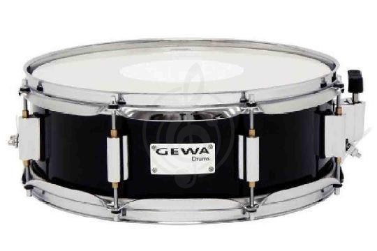 Изображение Маршевый барабан GEWA Marching Small Drum Birch Black Chrome