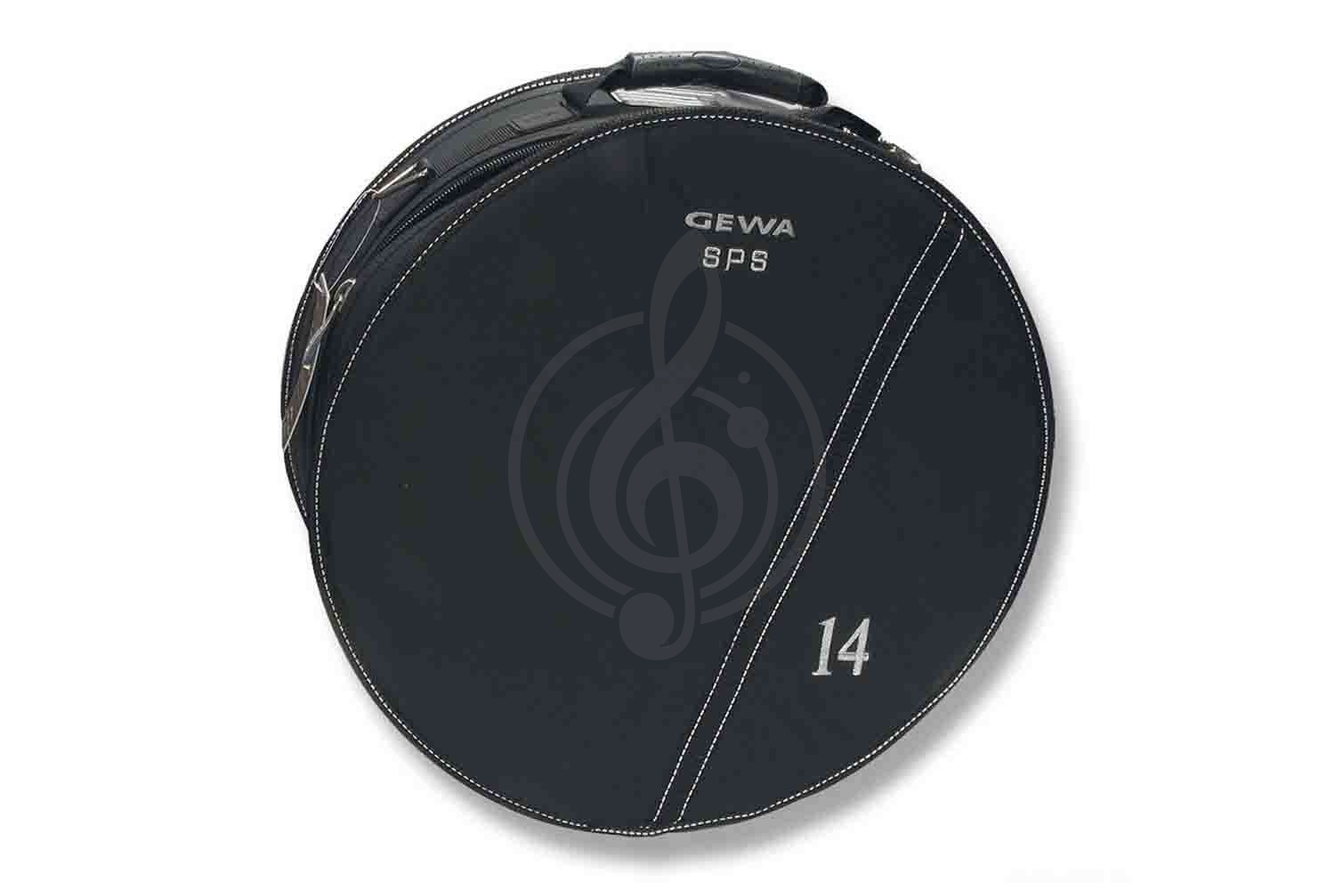 Чехол для барабана GEWA SPS Snare Drum Gig Bag 14x6.5" - Чехол для малого барабана, GEWA SPS Snare Drum Gig Bag 14x6.5" в магазине DominantaMusic - фото 1