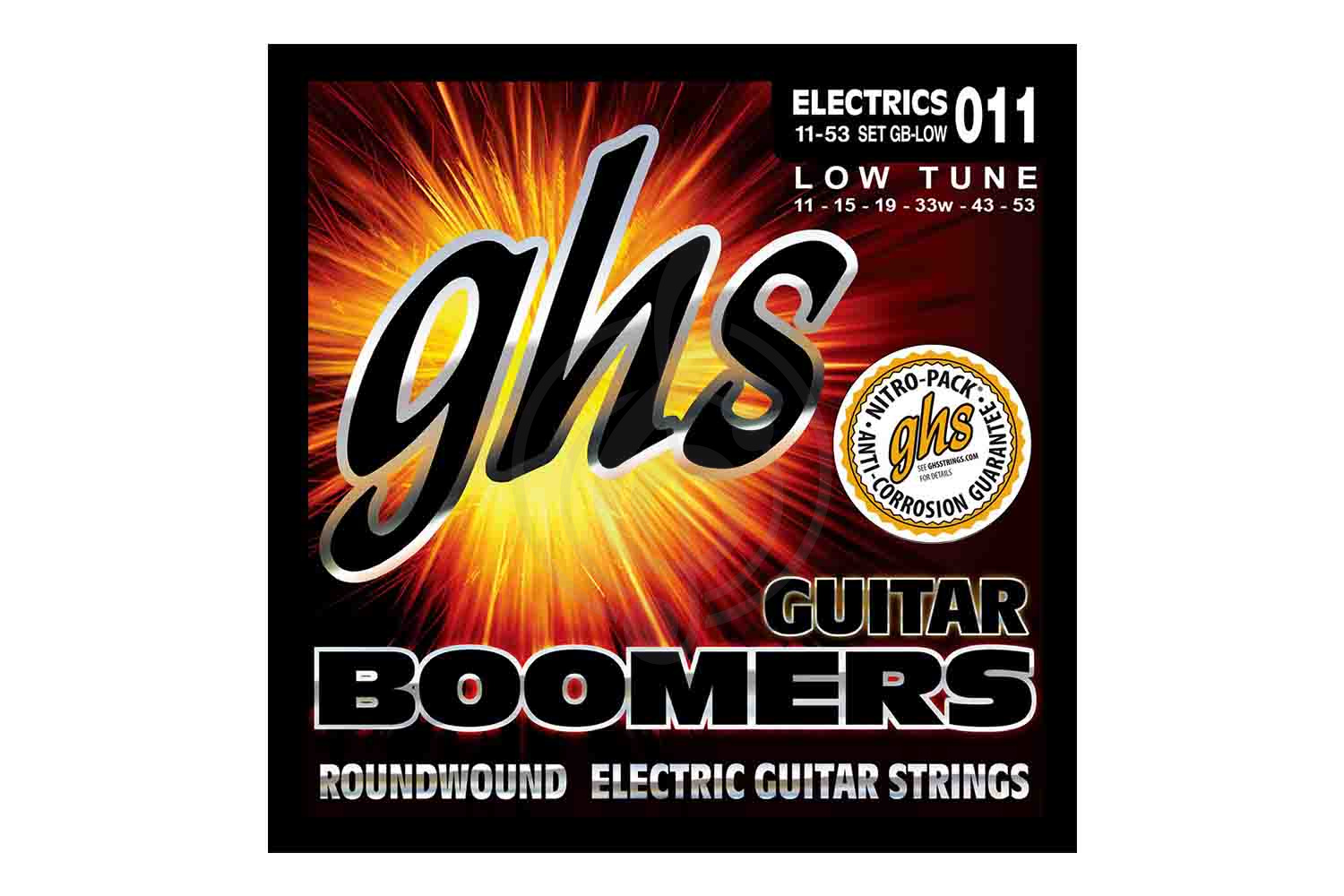 Струны для электрогитары GHS GB-LOW - Струны, GHS GB-LOW  в магазине DominantaMusic - фото 1