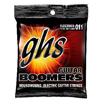 Изображение GHS GBM Струны для электрогитары, серия Boomers 11-50