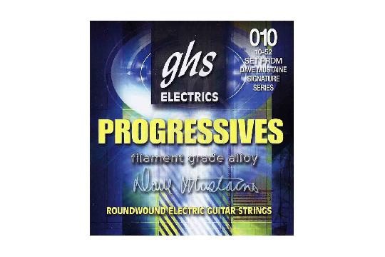 Струны для электрогитары GHS PRDM - Струны, GHS PRDM в магазине DominantaMusic - фото 1
