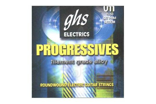 Струны для электрогитары GHS PRM - Струны, GHS PRM в магазине DominantaMusic - фото 1
