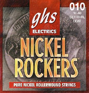 Струны для электрогитары Струны для электрогитар GHS GHS R+RL УЦЕНКА ДЕФЕКТ Струны для электрогитары, Nickel Rockers, Light 10-46 R+RL - фото 1