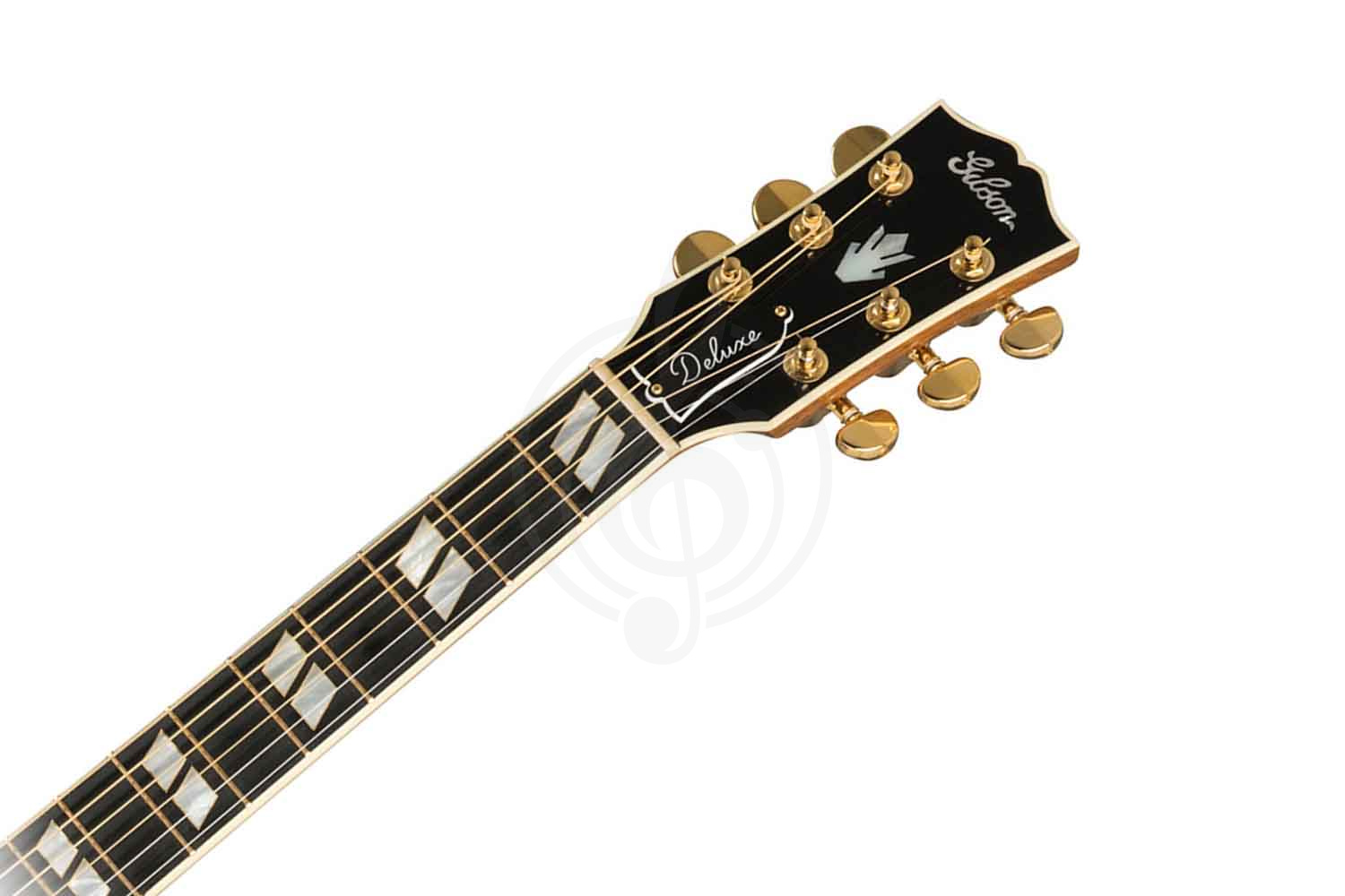 изображение Gibson Hummingbird Deluxe Rosewood Burst - 2