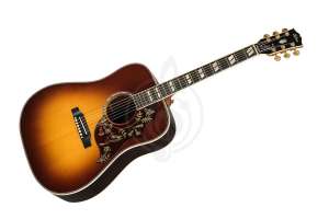 Изображение Gibson Hummingbird Deluxe Rosewood Burst