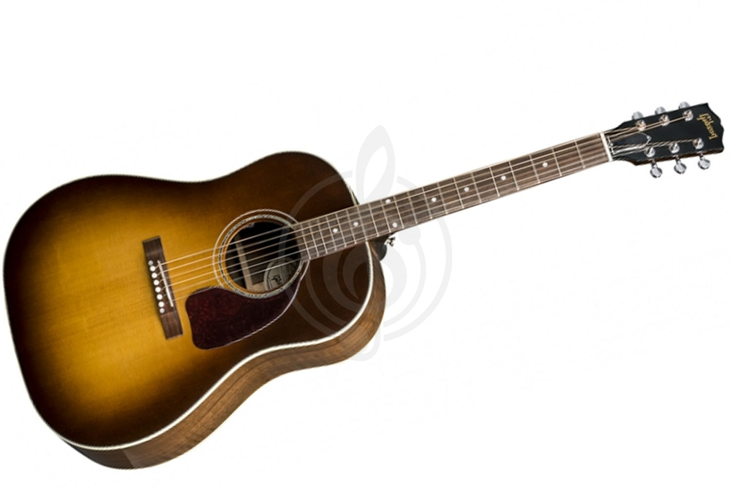 Электроакустическая гитара Электроакустические гитары Gibson GIBSON 2019 J-15 Standard Walnut Burst - Электроакустическая гитара J-15 Standard Walnut Burst - фото 1