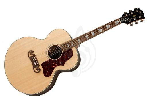 Изображение GIBSON 2019 J-200 Studio Antique Natural - Электроакустическая гитара