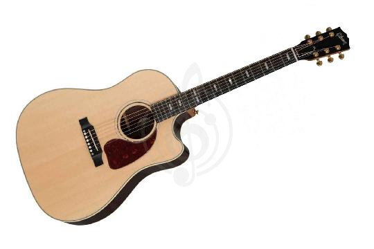 Изображение GIBSON 2019 J-45 AG Mahogany Antique Natural - Электроакустическая гитара