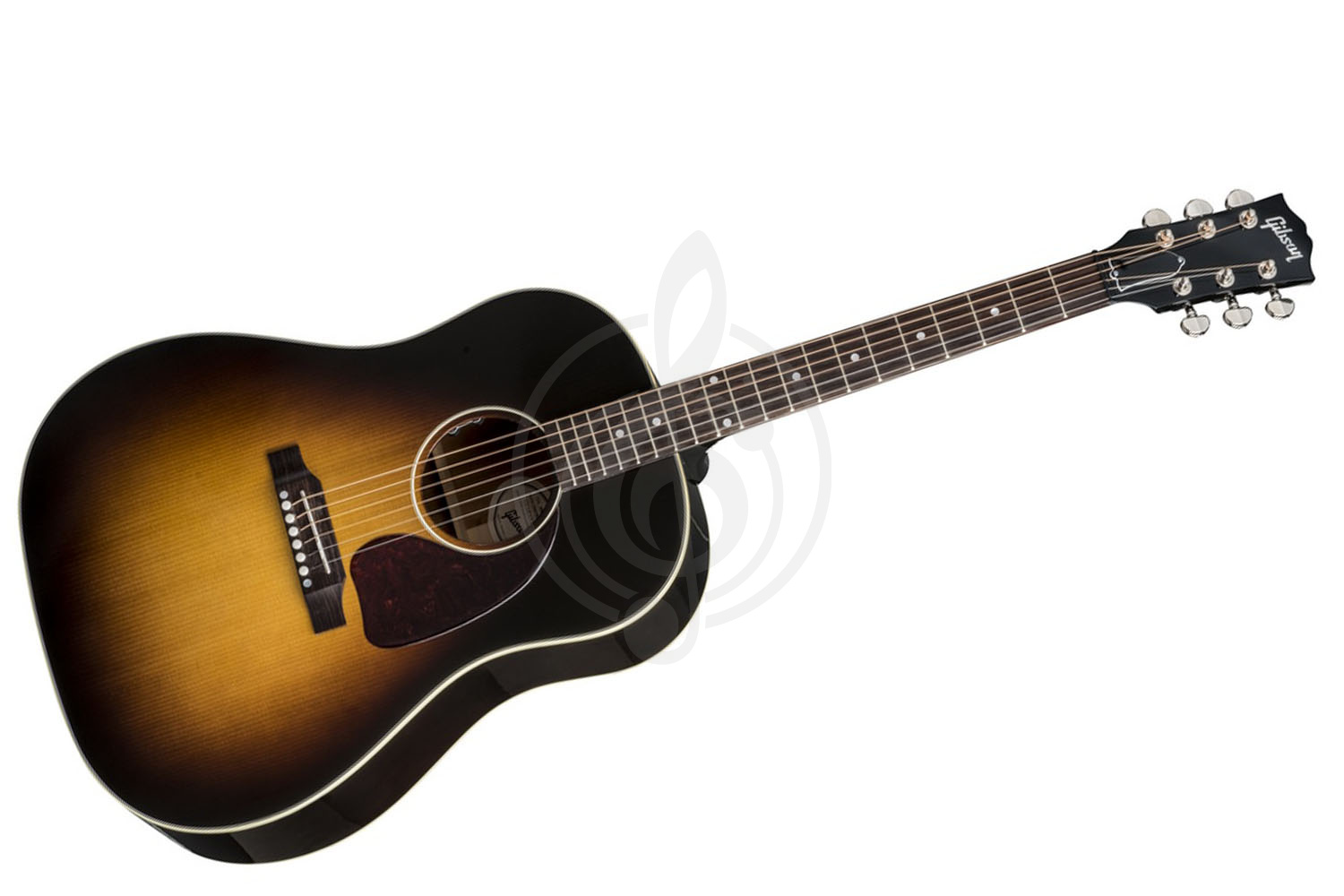 Электроакустическая гитара Электроакустические гитары Gibson GIBSON 2019 J-45 Standard Vintage Sunburst - Электроакустическая гитара J-45 Standard Vintage Sunburst - фото 1