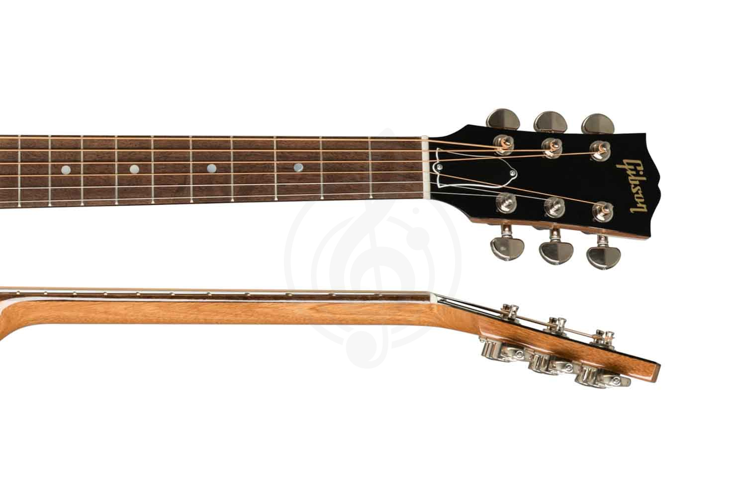 Электроакустическая гитара Электроакустические гитары Gibson GIBSON 2019 J-45 Studio (Burst) Walnut Burst - Электроакустическая гитара 2019 J-45 Studio (Burst) Walnut Burst - фото 2