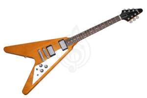 Изображение Электрогитара Flying V Gibson Antique Natura