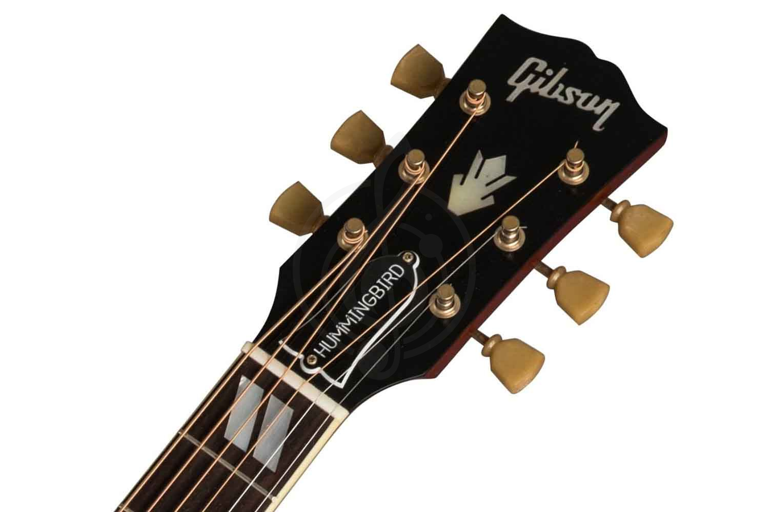 Электроакустическая гитара Электроакустические гитары Gibson GIBSON Hummingbird Standard Vintage Cherry Sunburst - Электроакустическая гитара Hummingbird Standard Vintage Cherry Sunburst - фото 2
