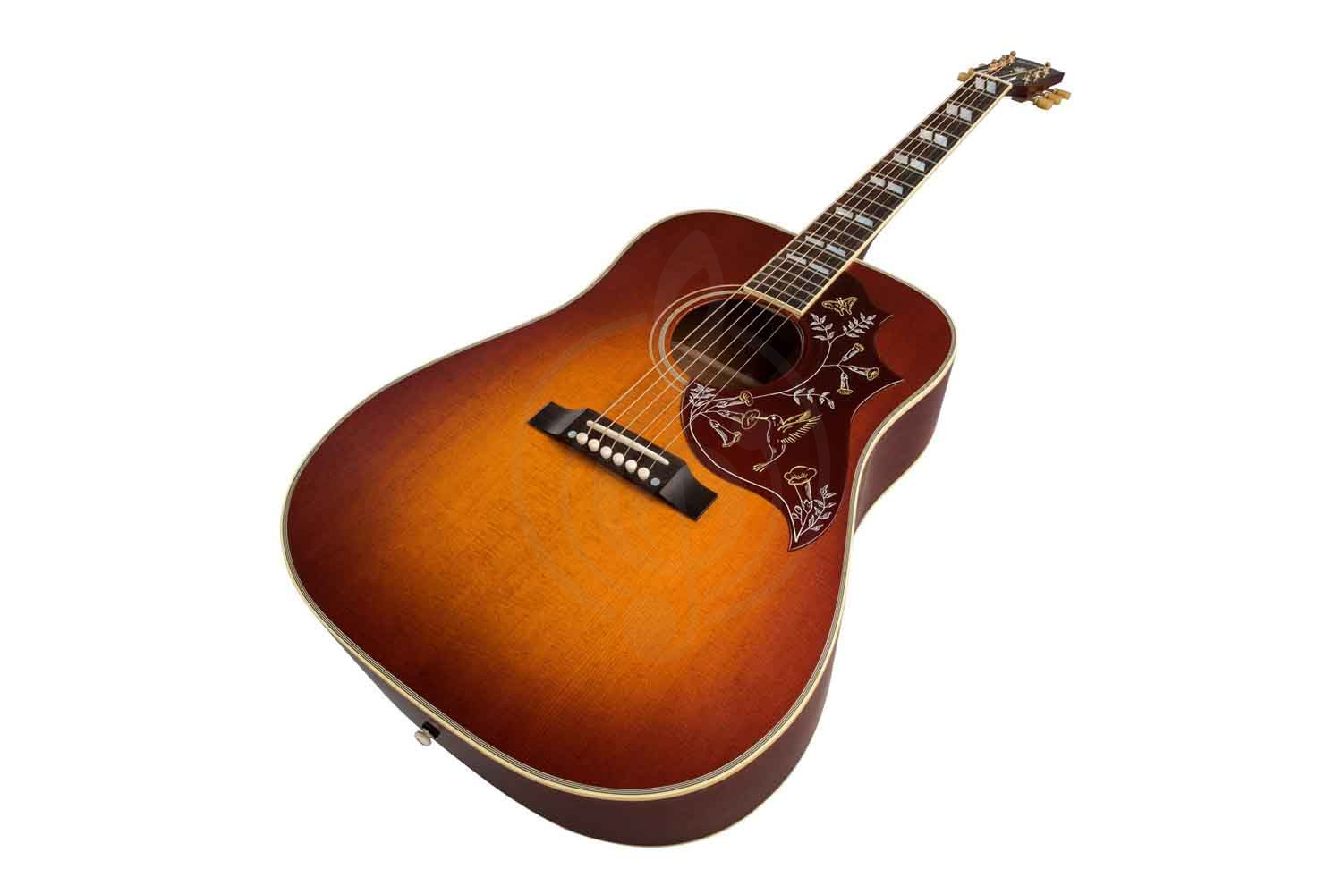 Электроакустическая гитара Электроакустические гитары Gibson GIBSON Hummingbird Standard Vintage Cherry Sunburst - Электроакустическая гитара Hummingbird Standard Vintage Cherry Sunburst - фото 3