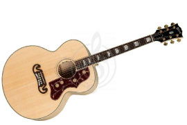 Изображение GIBSON J-200 Standard Maple Antique Natural - Электроакустическая гитара