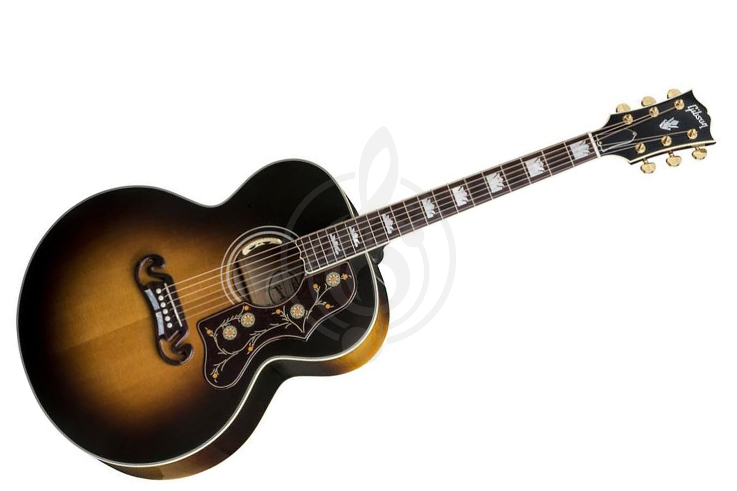 Электроакустическая гитара Электроакустические гитары Gibson GIBSON J-200 Standard Maple Vintage Sunburst - Электроакустическая гитара J-200 Standard Maple Vintage Sunburst - фото 1