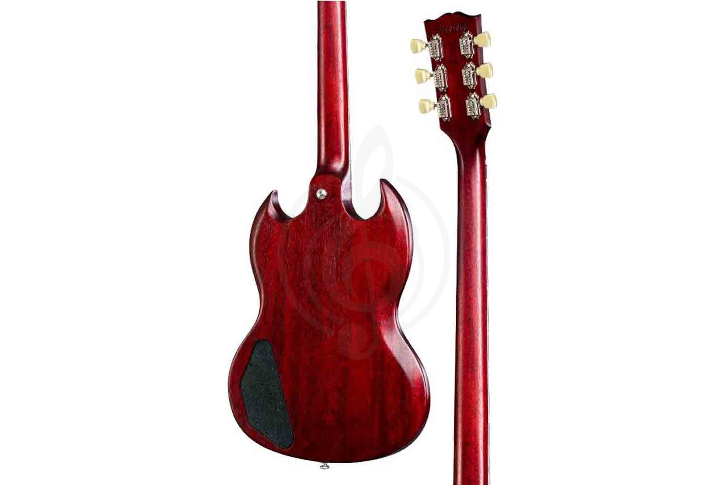 Электрогитара SG GIBSON SG SPECIAL 2018 SATIN CHERRY - Электрогитара, цвет вишневый, чехол, Gibson SG SPECIAL 2018 SATIN CHERRY в магазине DominantaMusic - фото 4