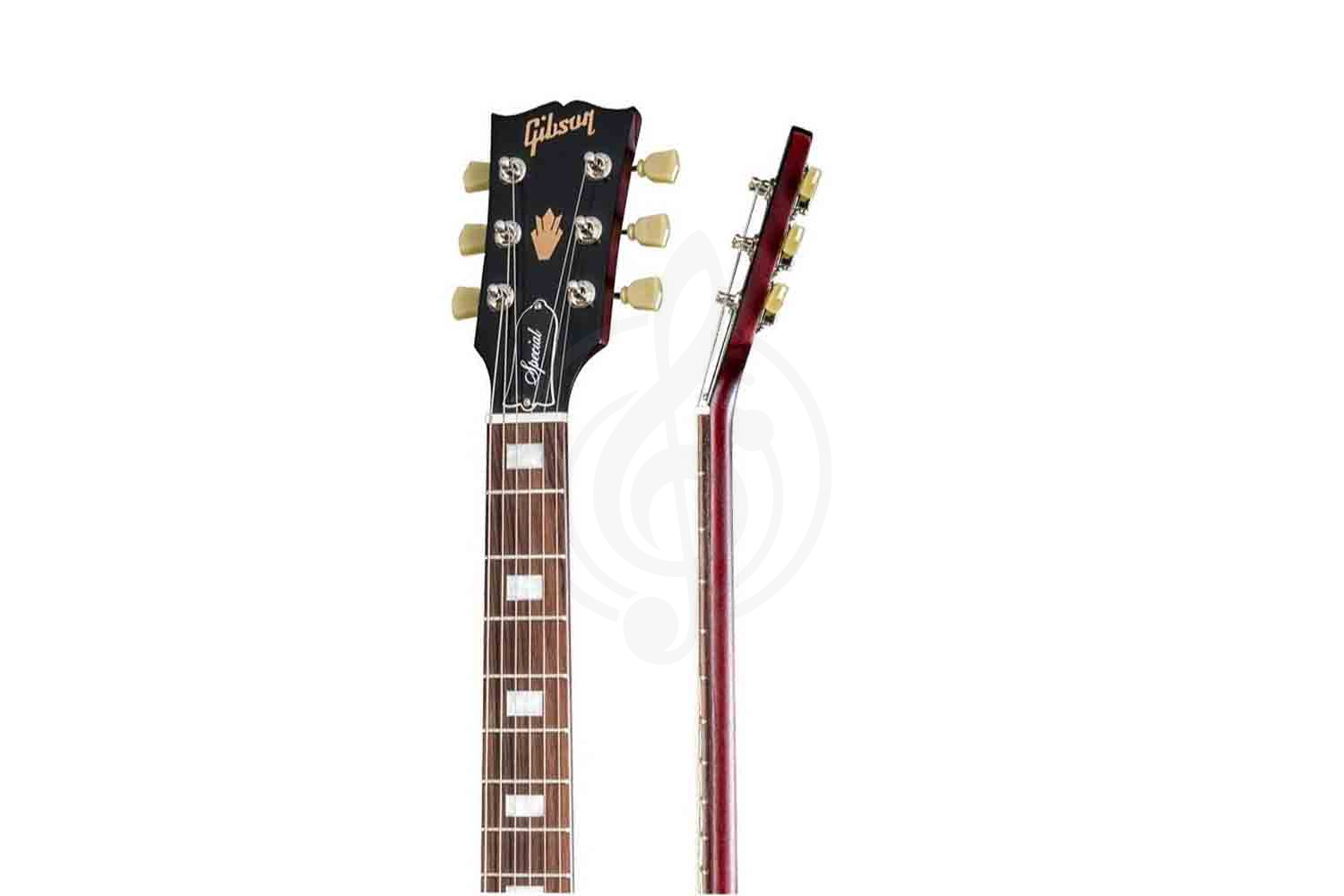 Электрогитара SG GIBSON SG SPECIAL 2018 SATIN CHERRY - Электрогитара, цвет вишневый, чехол, Gibson SG SPECIAL 2018 SATIN CHERRY в магазине DominantaMusic - фото 6