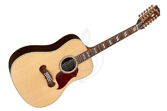Изображение GIBSON Songwriter 12 String Rosewood Antique Natural - Электроакустическая гитара