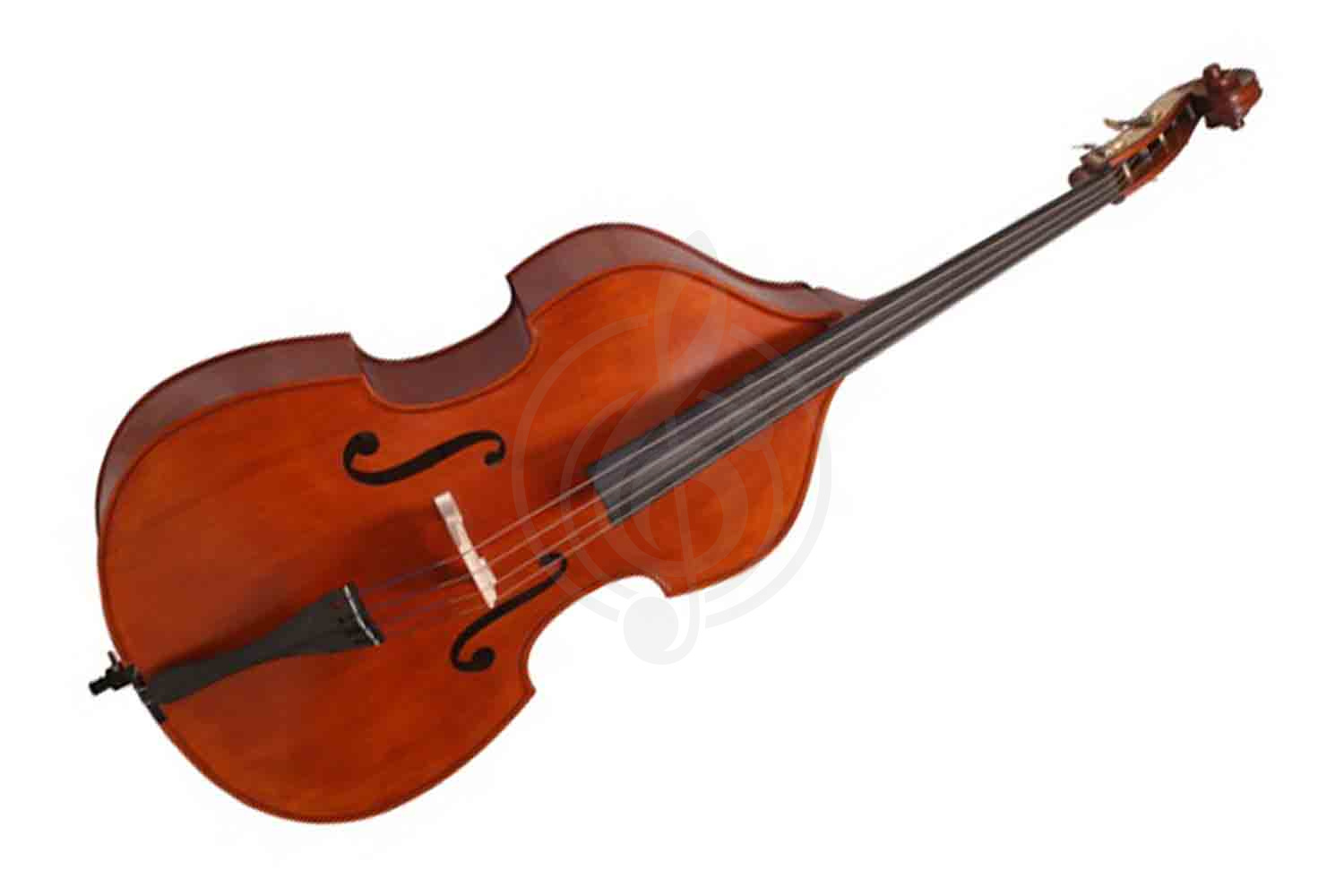 Контрабас 3/4 Gliga B-D034 Beginner Genial II mixt - Контрабас 3/4, Gliga B-D034 в магазине Доминанта мьюзик - фото 1