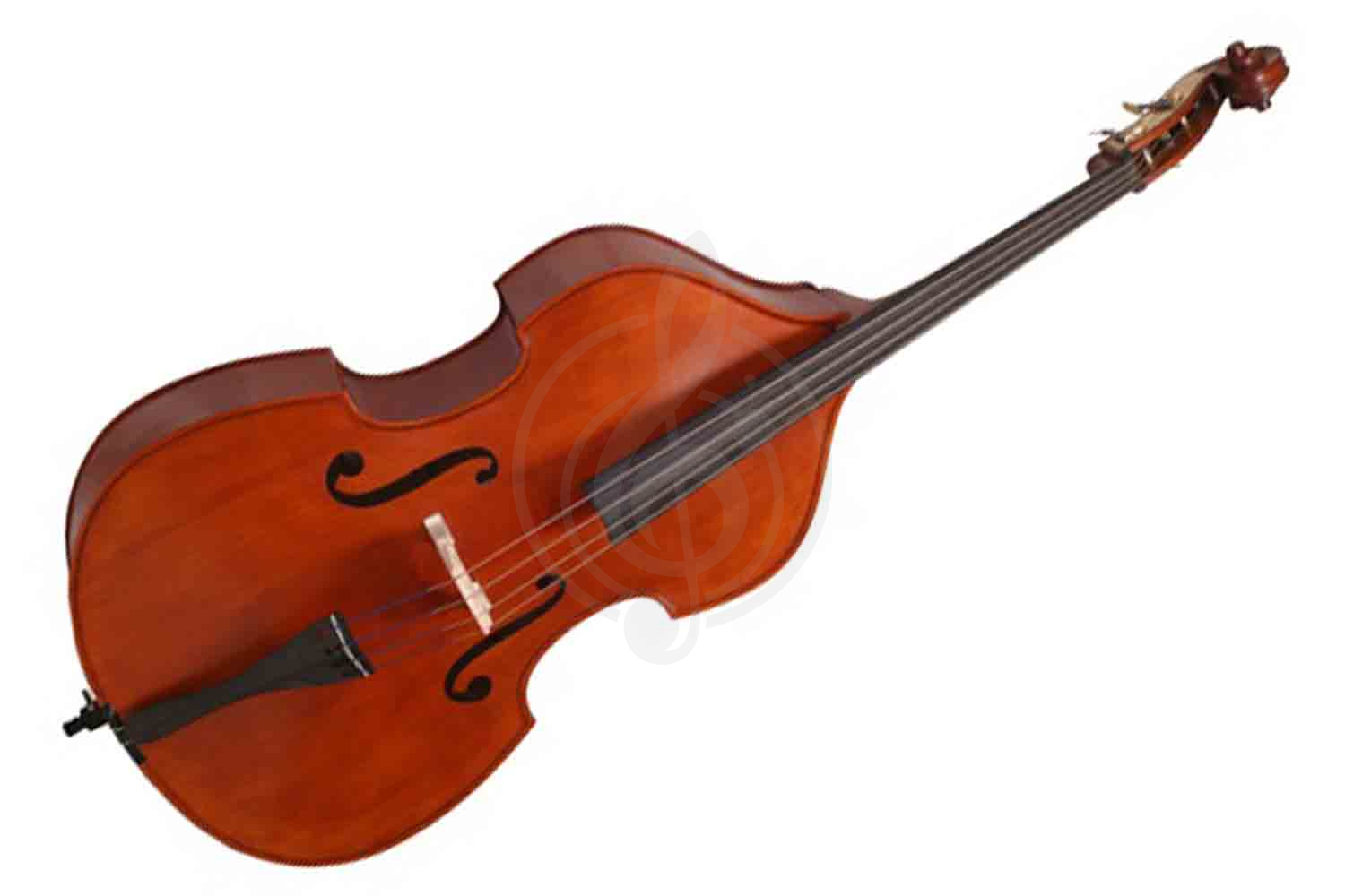 Контрабас 3/4 Gliga B-D034-L Beginner Genial II laminated - Контрабас 3/4, Gliga B-D034-L в магазине Доминанта мьюзик - фото 1