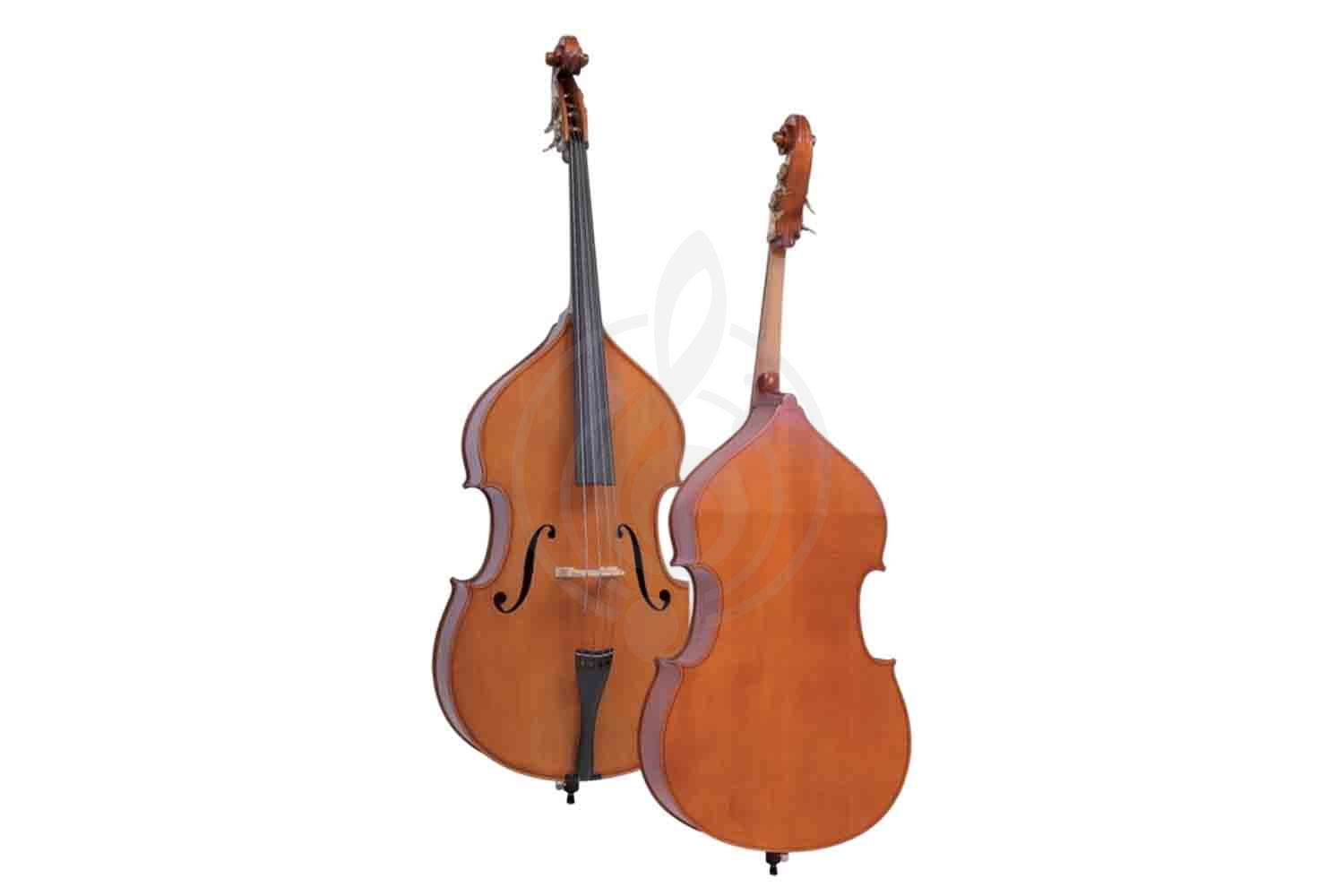 Контрабас 4/4 Gliga I-D044 Intermediate Gems II flat back - Контрабас 4/4, Gliga I-D044 в магазине Доминанта мьюзик - фото 1