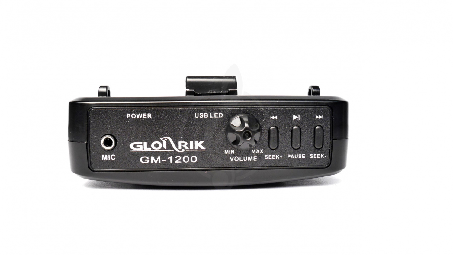 Радиосистема с головным микрофоном Радиосистемы с головным микрофоном GLORIK GLORIK GM1200B Портативный громкоговоритель в комплекте с головной гарнитурой, с креплением на пояс GM1200B - фото 5