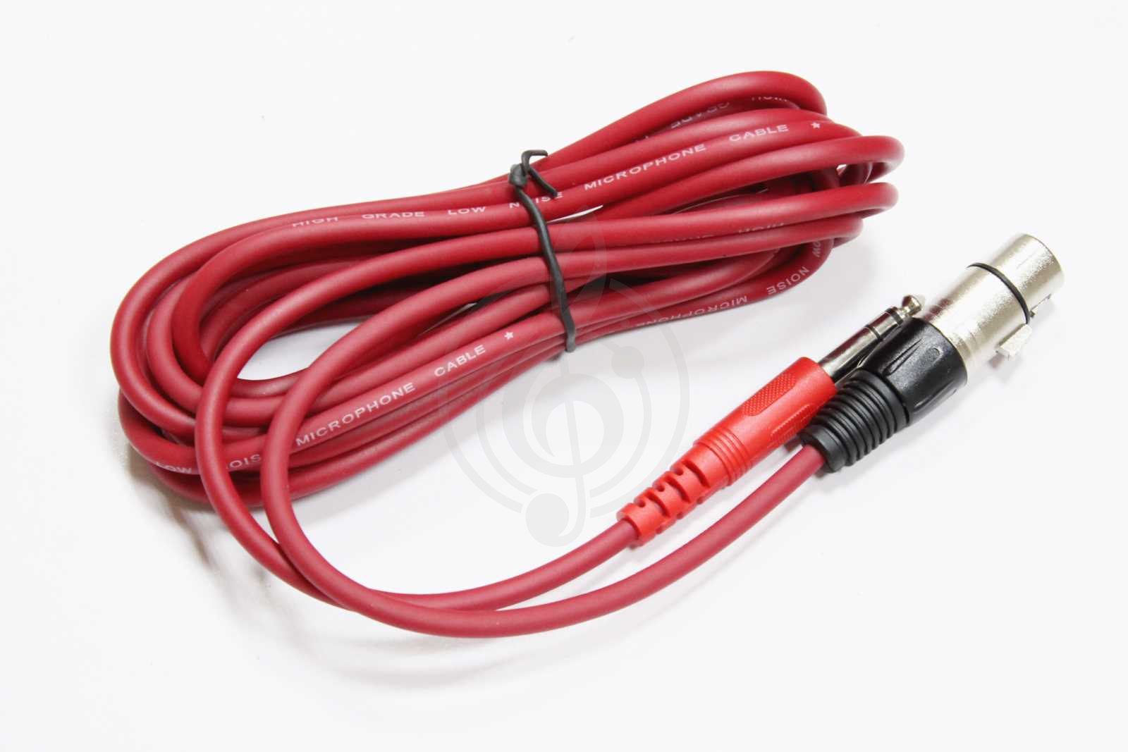 XLR-Jack микрофонный кабель XLR-Jack микрофонный кабель GLORIK GLORIK MXJ-3 Кабель микрофонный, XLR/JACK-Stereo 3м MXJ-3 - фото 1