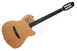 Изображение Godin 032167 ACS SLIM Nylon Natural SG - Электро-акустическая гитара