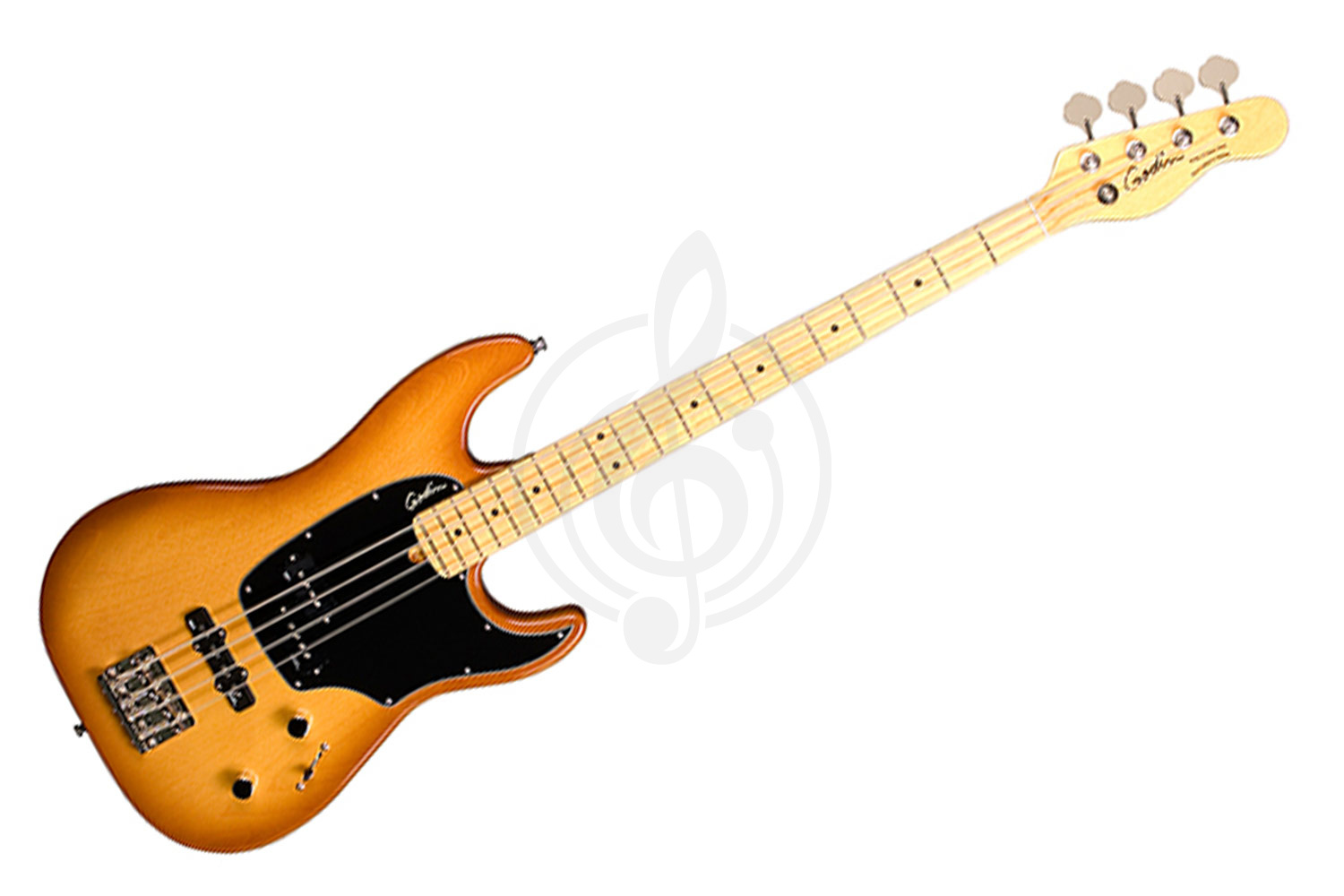 Бас-гитара Godin 036158 Shifter Classic 4 Creme Brule HG MN - Бас-гитара, Godin 036158 в магазине DominantaMusic - фото 1