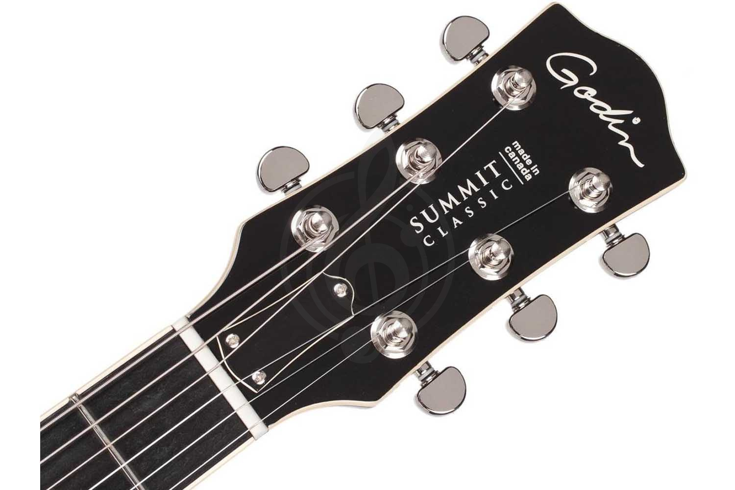 Электрогитара Les Paul Godin 041640 Summit Classic HB Black HG - Электрогитара, с чехлом,  041640 в магазине DominantaMusic - фото 2