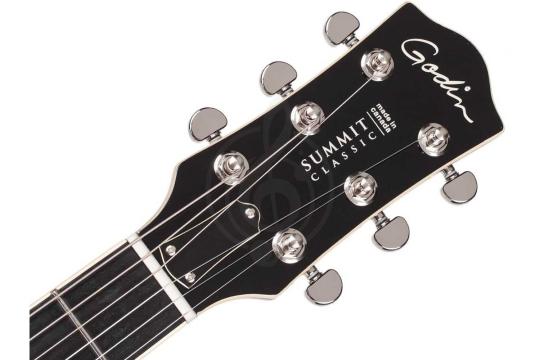 Godin 041640 Summit Classic HB Black HG - Электрогитара, с чехлом - фото 2 Электрогитара Les Paul Godin 041640 Summit Classic HB Black HG - Электрогитара, с чехлом, 041640 в магазине DominantaMusic - фото 2