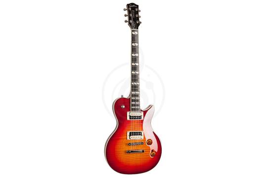 Godin 042609 Summit Classic Supreme LTD Cherry Burst Flame - Электрогитара, с чехлом - фото 2 Электрогитара Telecaster Godin 042609 Summit Classic Supreme LTD Cherry Burst Flame - Электрогитара, с чехлом, 042609 в магазине DominantaMusic - фото 2