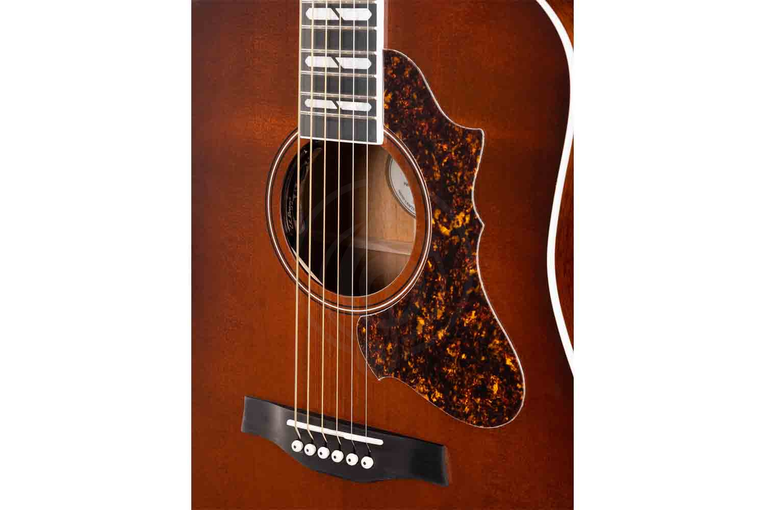 Электроакустическая гитара Godin 047918 Metropolis LTD Havana Burst HG EQ - Электро-акустическая гитара, Godin 047918 в магазине Доминанта мьюзик - фото 7