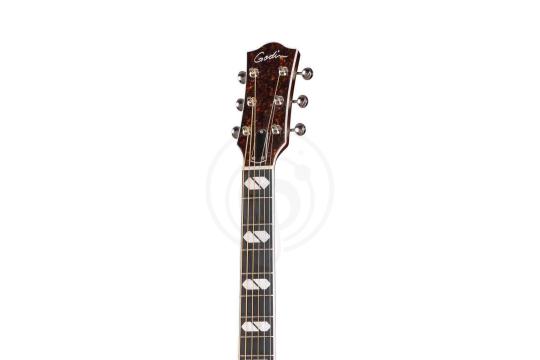 Электроакустическая гитара Godin 047918 Metropolis LTD Havana Burst HG EQ - Электро-акустическая гитара, Godin 047918 в магазине Доминанта мьюзик - фото 3