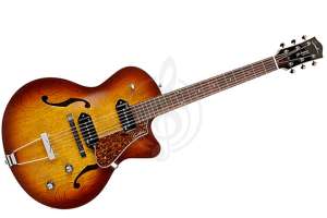 Изображение Godin 5th Avenue CW Kingpin II Cognac Burst