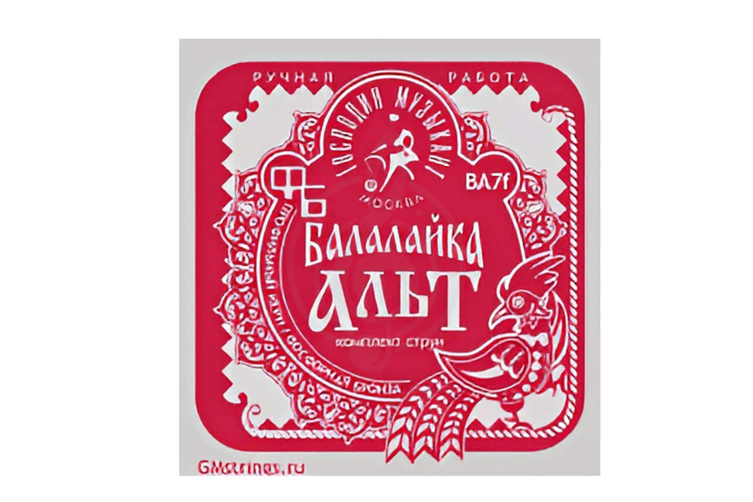 Струны для балалайки Струны для балалайки Господин Музыкант Господин Музыкант BA7F Балалайка АЛЬТ ФБ Комплект из 3-х струн для балалайки-альт BA7F - фото 1