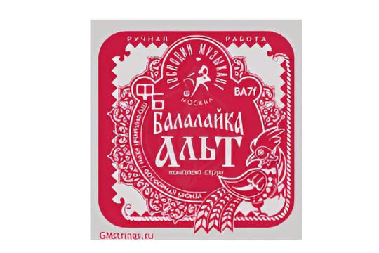Струны для балалайки Струны для балалайки Господин Музыкант Господин Музыкант BA7F Балалайка АЛЬТ ФБ Комплект из 3-х струн для балалайки-альт BA7F - фото 2