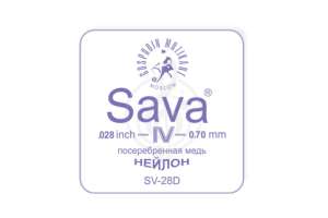 Изображение Господин музыкант SV-28D. Отдельная 4-я струна РЕ (SAVA)