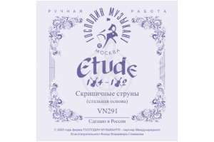 Изображение Струны для скрипки Господин Музыкант VN291 ETUDE1/2