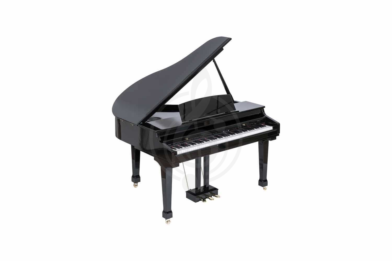 Цифровое пианино Grand-500-BLACK Цифровой рояль, Orla Grand-500-BLACK в магазине DominantaMusic - фото 1