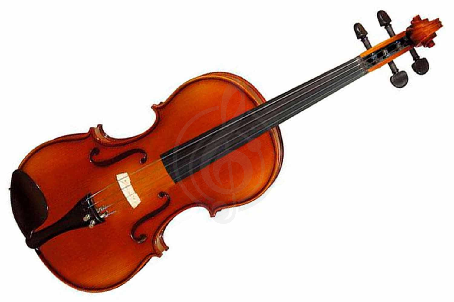 Скрипка 1/4 Скрипки 1/4 Grand Grand GV-415 скрипка 1/4 (Комплект:смычок, футляр, ремень, канифоль) GV-415 - фото 1