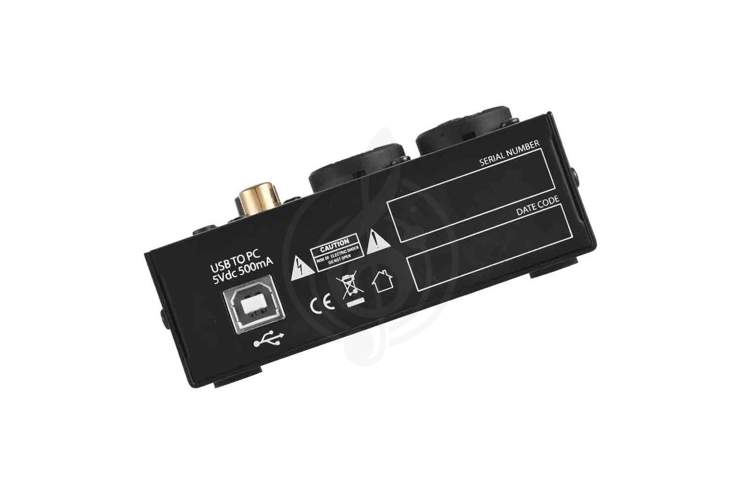 Активный микшер Grand Vox YUEC-2 - Мини-микшер, GrandVox YUEC-2 в магазине DominantaMusic - фото 3